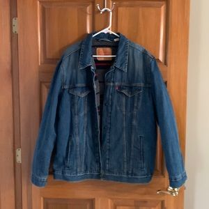 Levi’s men’s lined Jean jacket